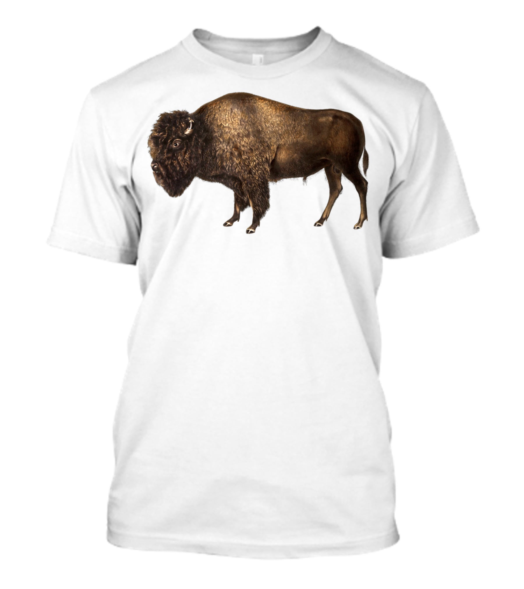 Buffalo Bison Vintage American Classic T-Shirt