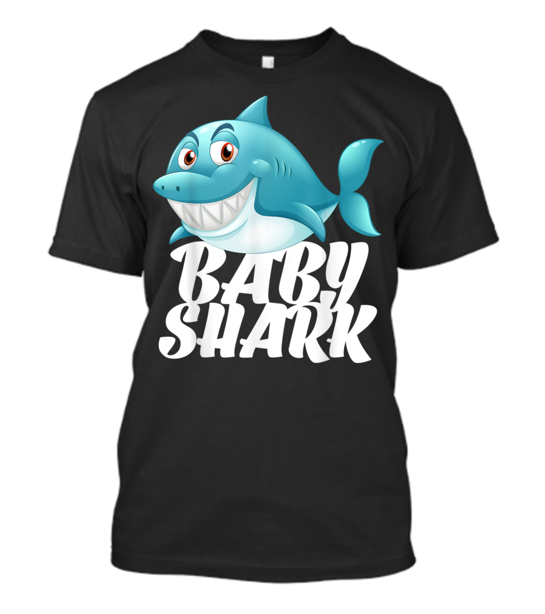 Baby Shark Lovers I Love Sharks T-Shirt