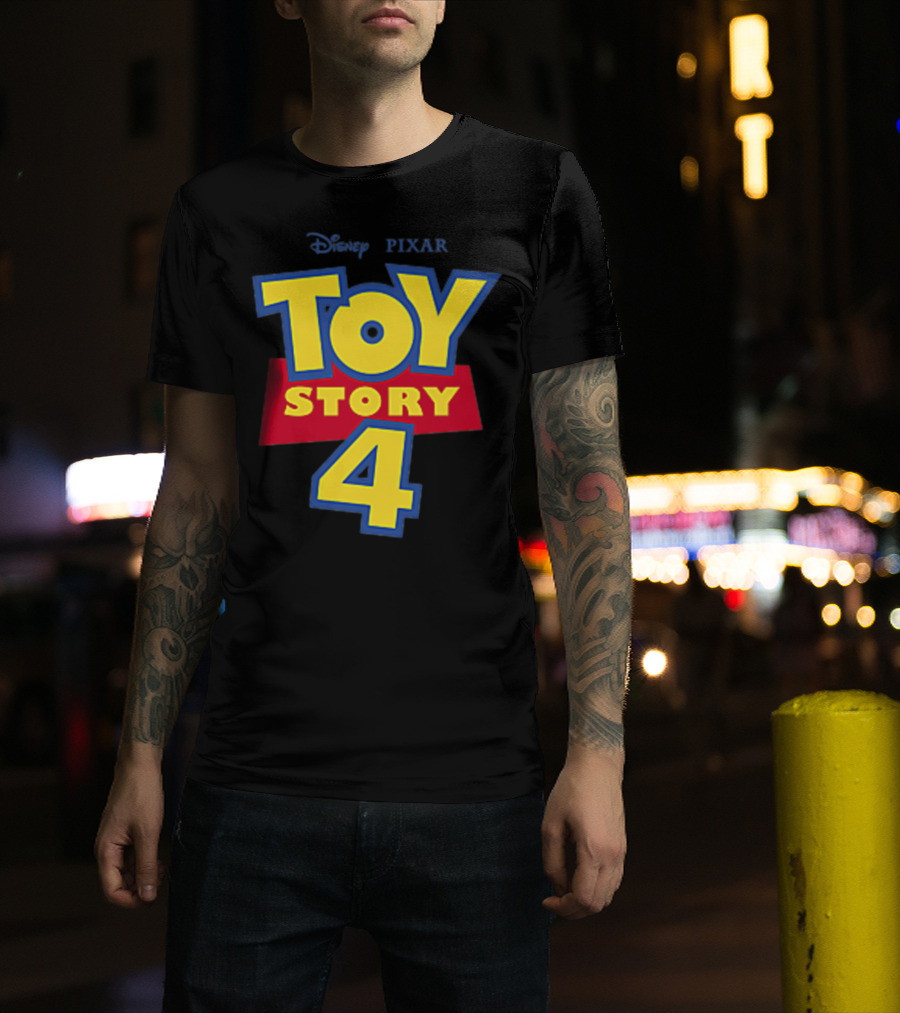 Disney Pixar Toy Story 4 Movie T-Shirt