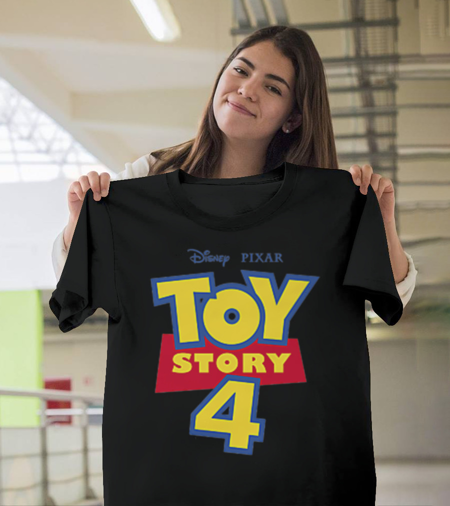 Disney Pixar Toy Story 4 Movie T-Shirt