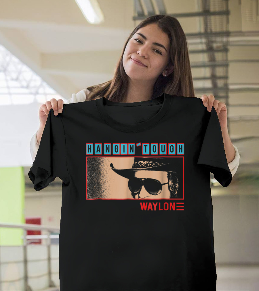 Hangin Tough Waylon Sun Hat and Sunglasses T-Shirt