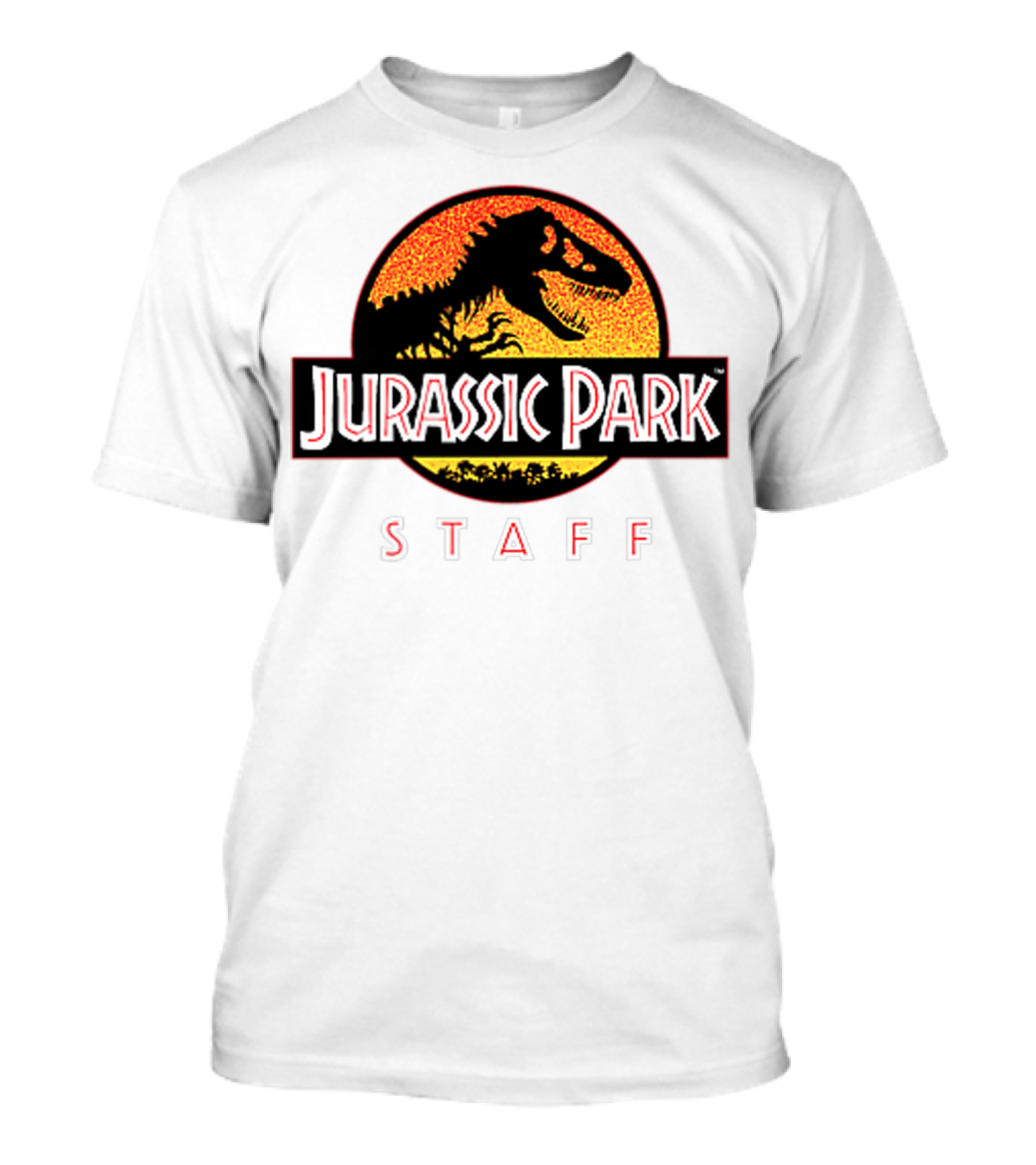 Jurassic Park Staff Ranger Uniform T-Rex T-Shirt