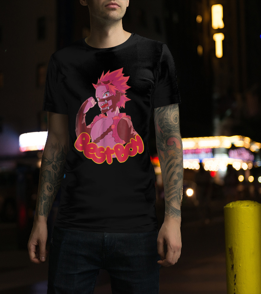 Kirishima Eijiro Best Boy T-Shirt