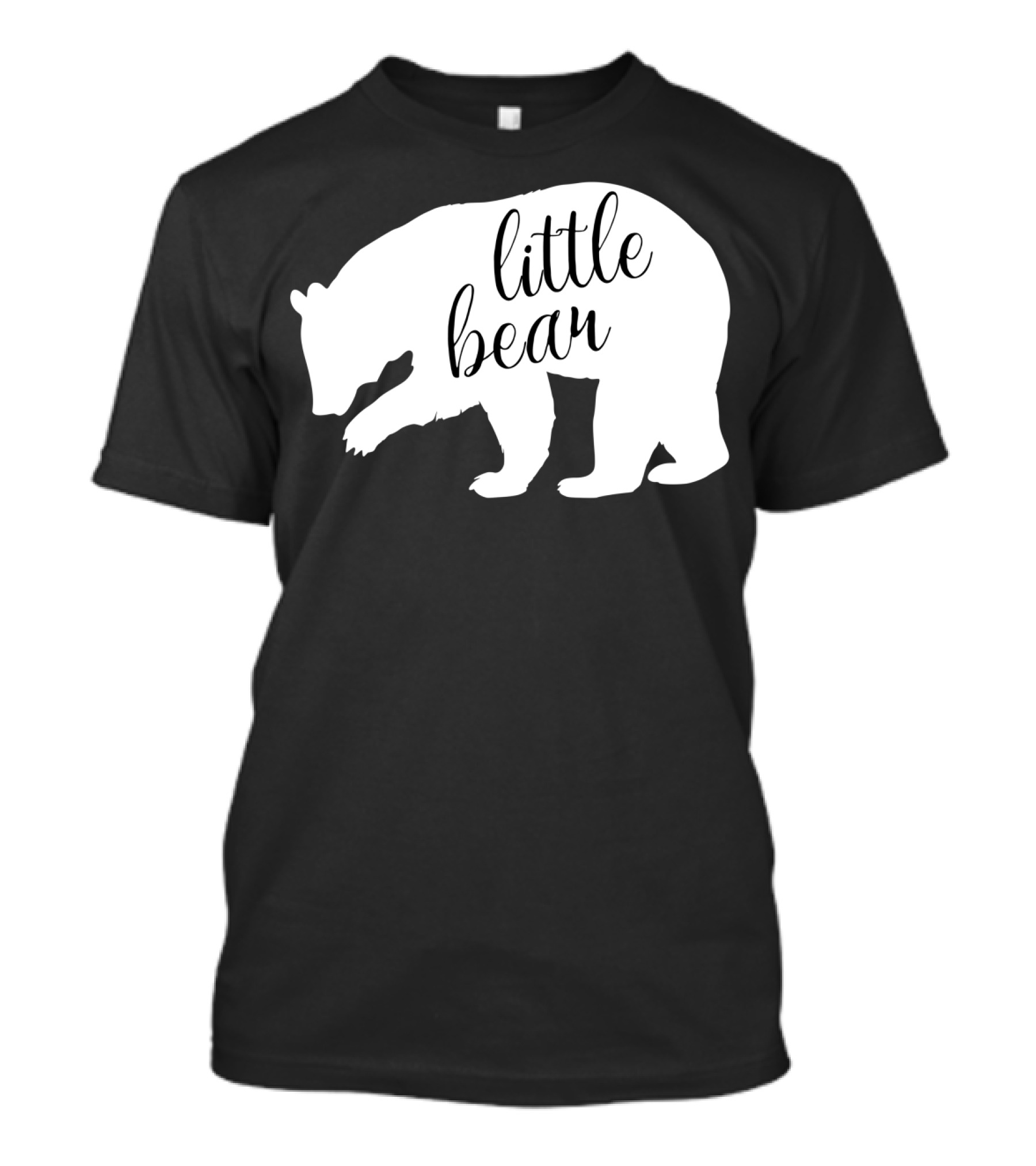 Little Bear Funny And Adorable Family T-Shirt