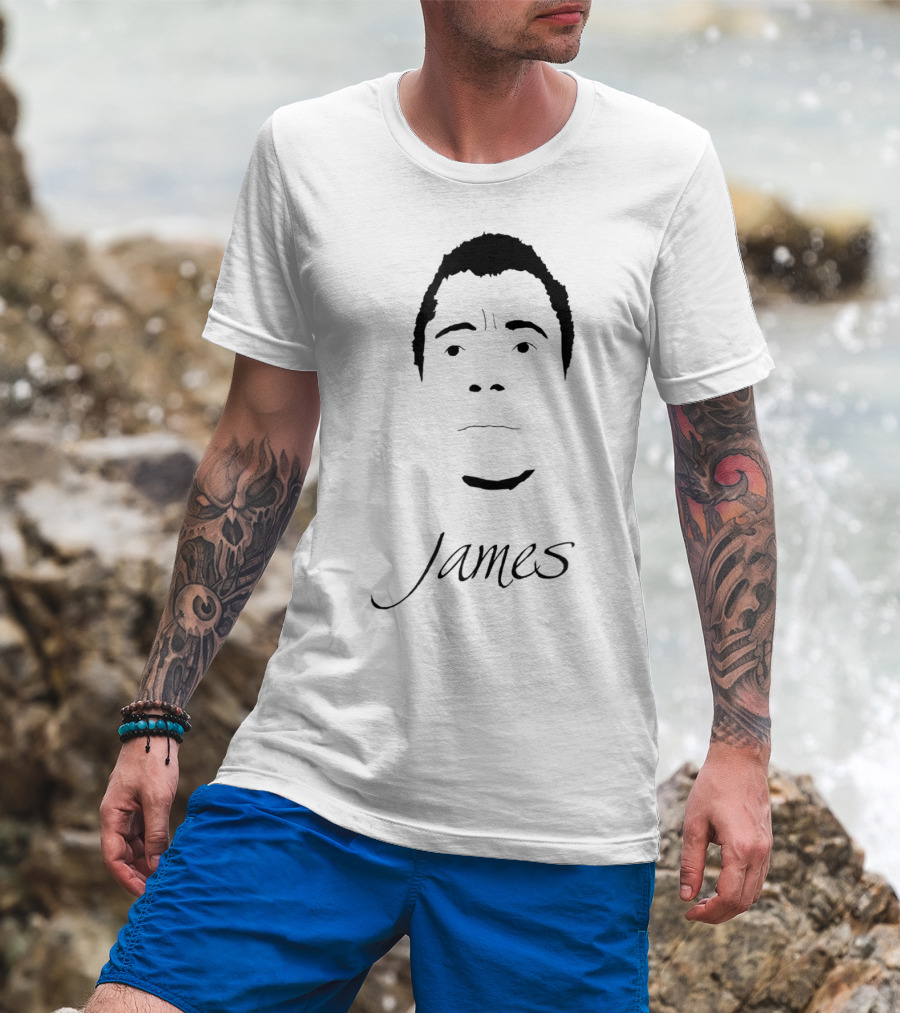 African American James Poets And Writers T-Shirt