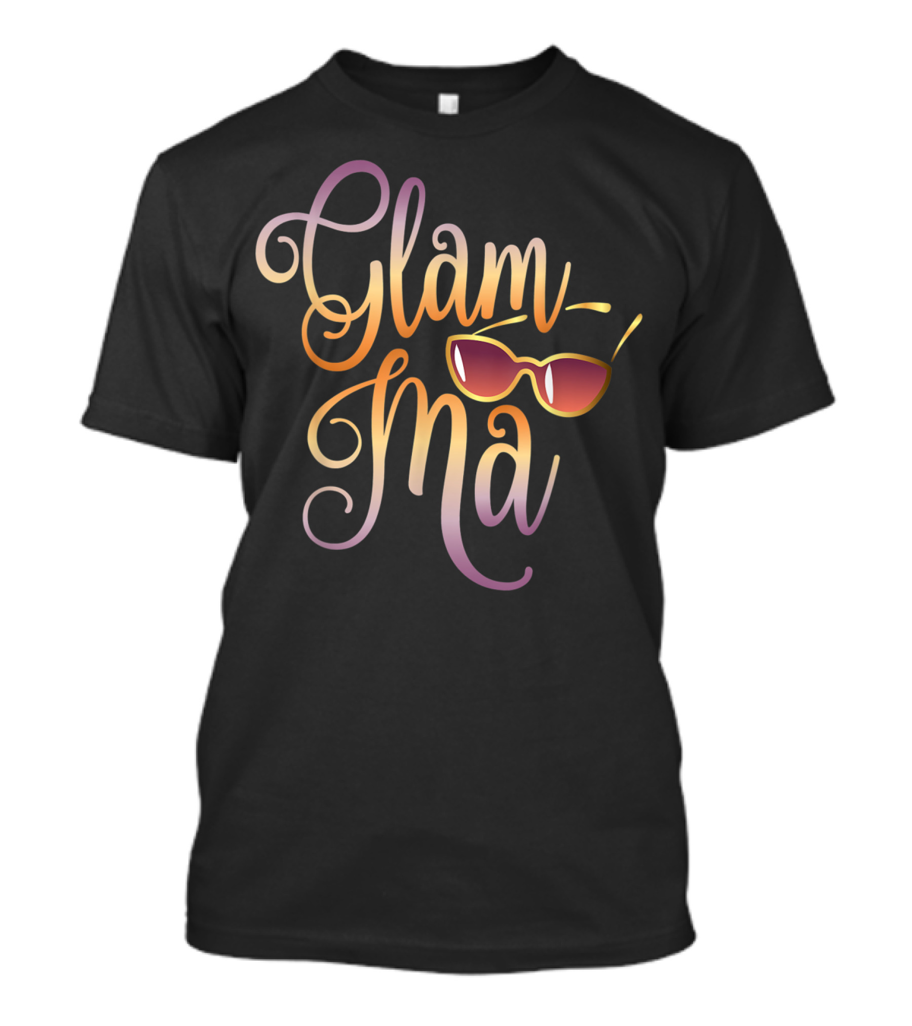 Glamma Fashion Grandma Sunglasses Glam Ma T-Shirt