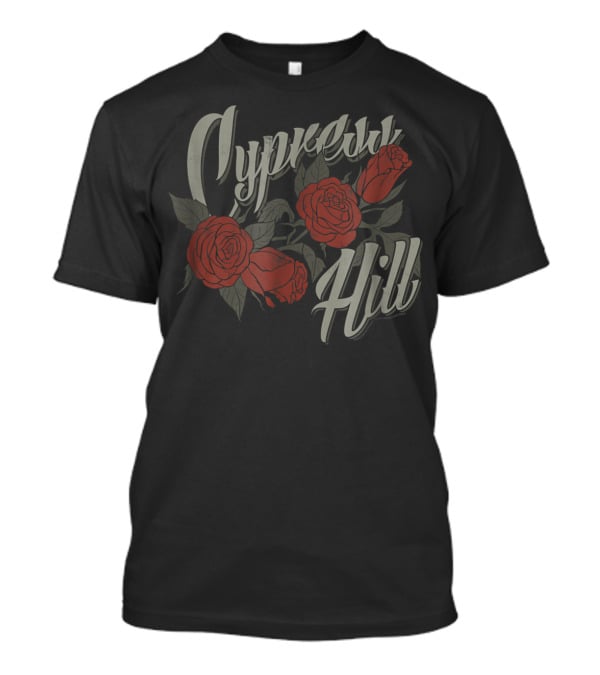 Cypress Hill Red Rose Tequila Sunrise T-Shirt