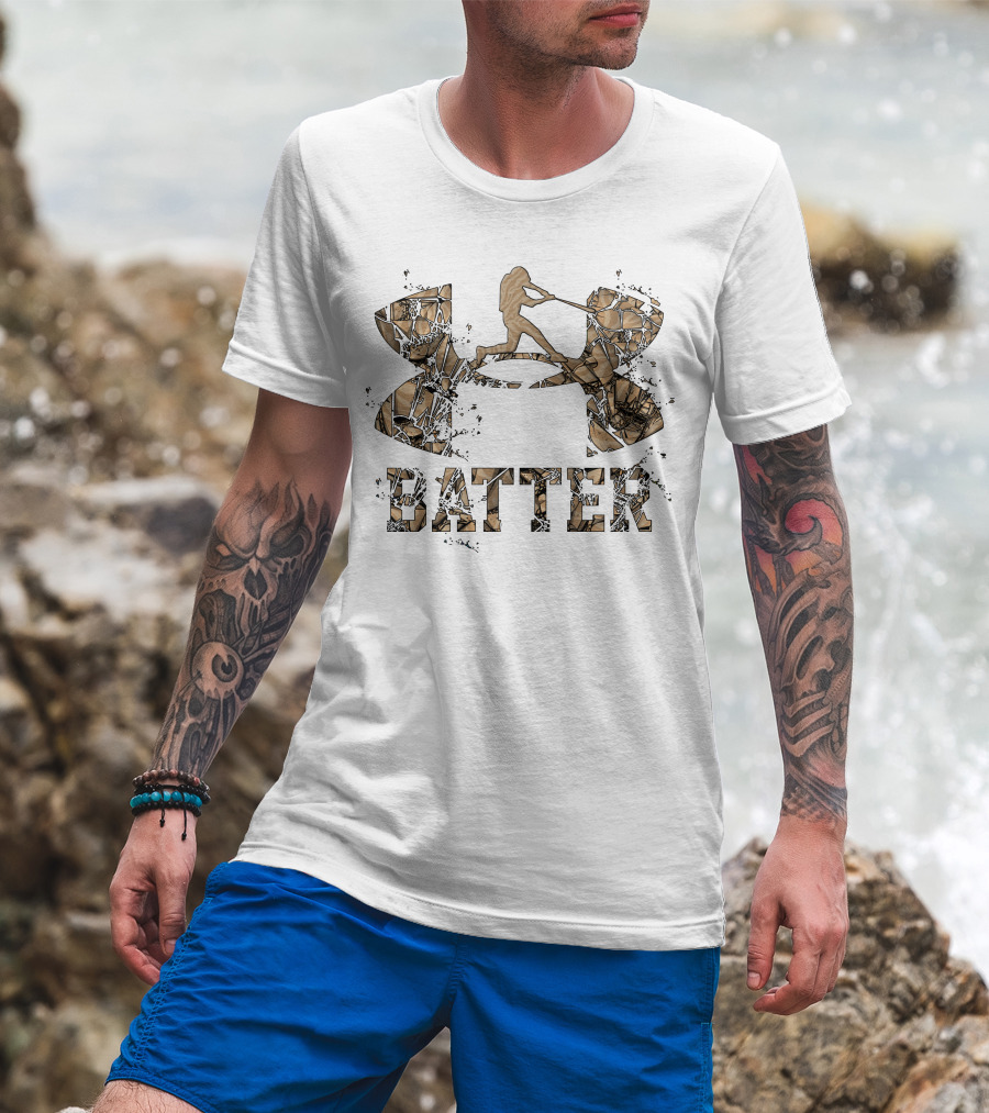 Under Armour Baseball Batter T-Shirt