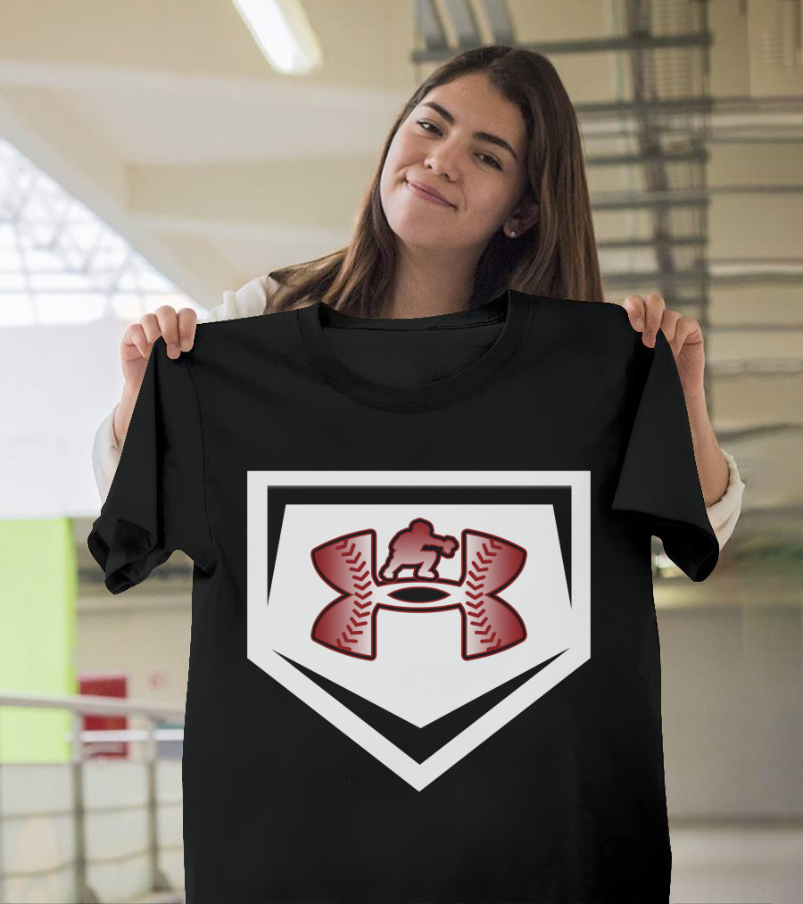 Under Armour Baseball Home Plate T-Shirt