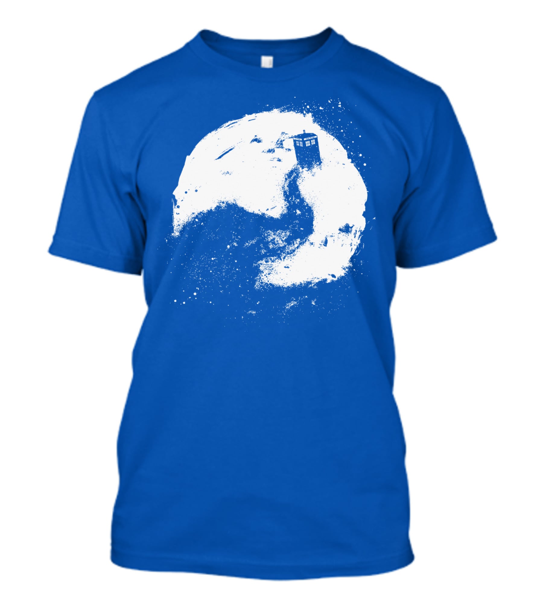 Doctor Who TARDIS All Of Space And Time Exploration T-Shirt