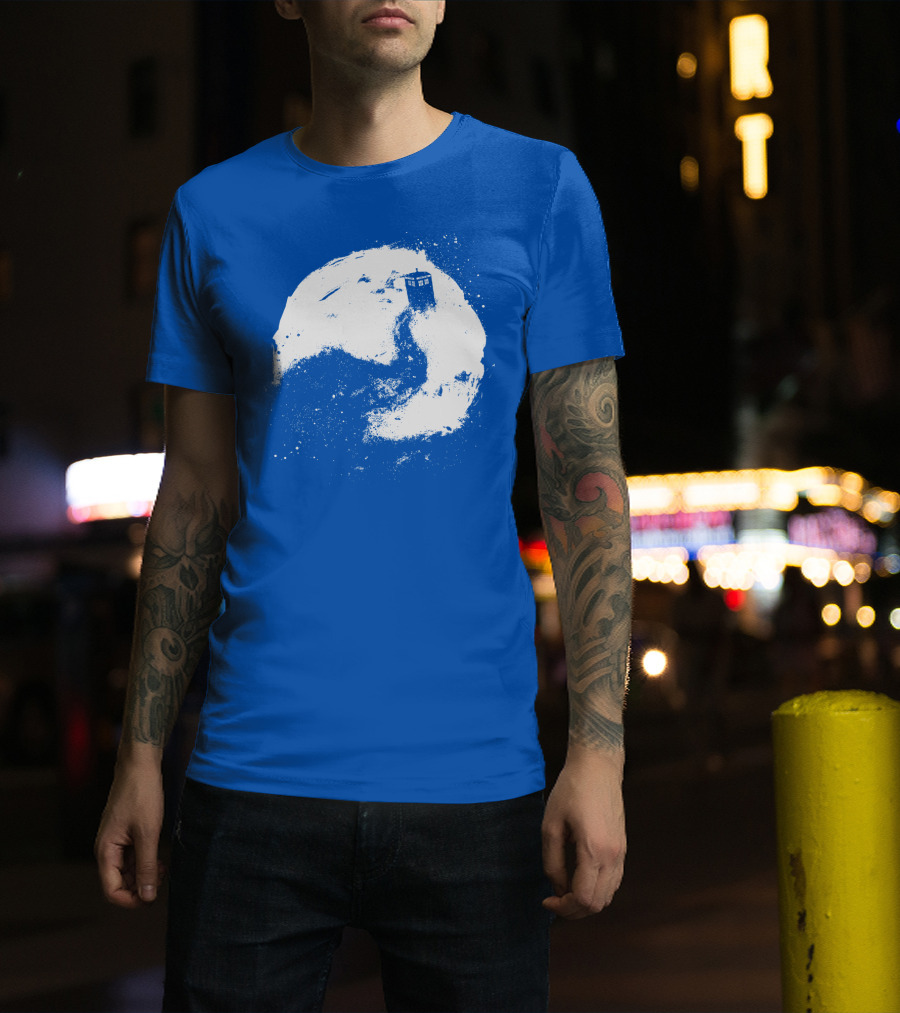 Doctor Who TARDIS All Of Space And Time Exploration T-Shirt