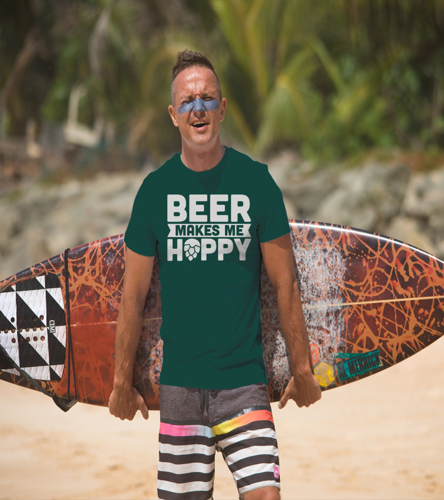 Beer Makes ME Happy T-Shirt
