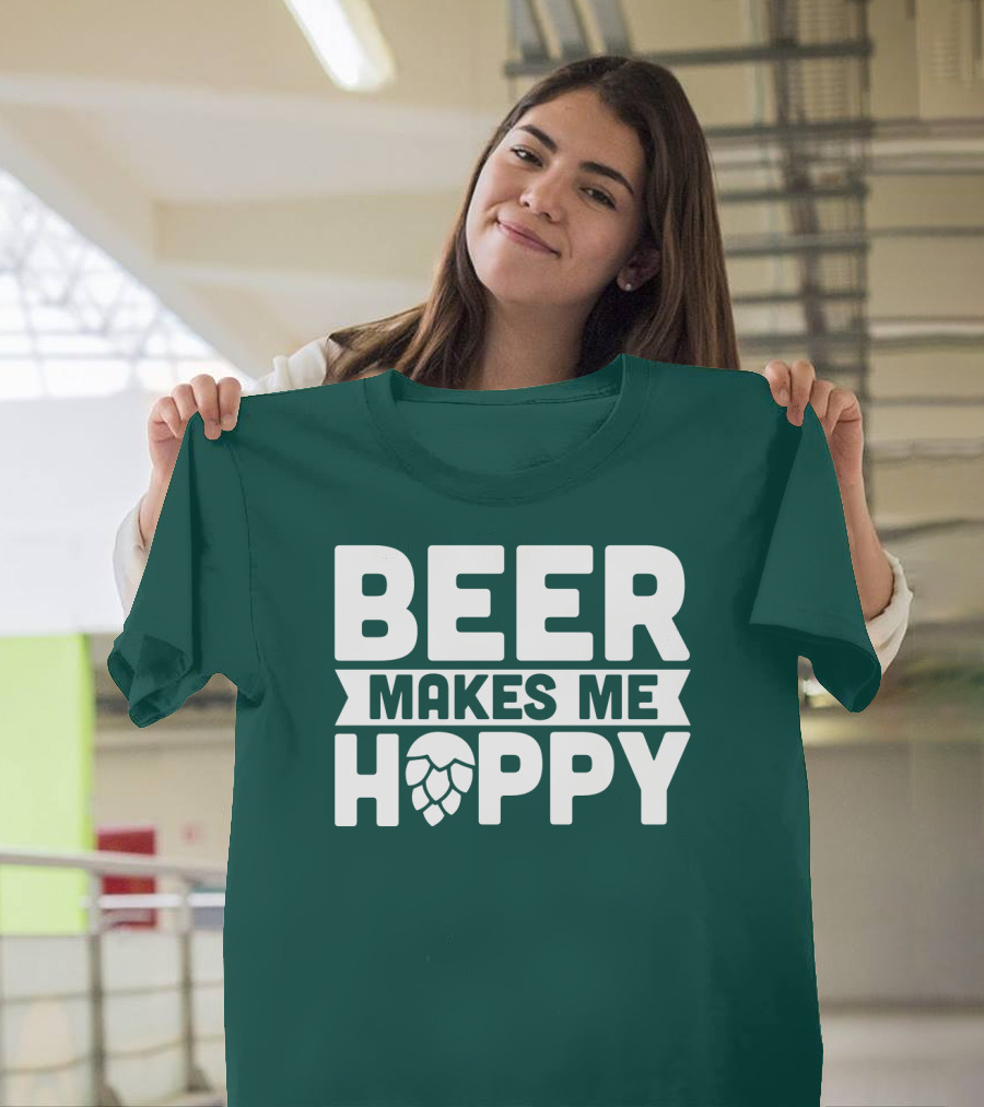 Beer Makes ME Happy T-Shirt