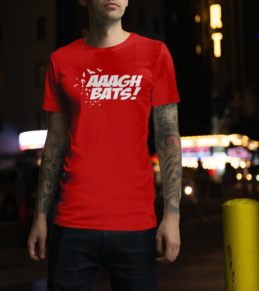 AAAGH BATS T-Shirt