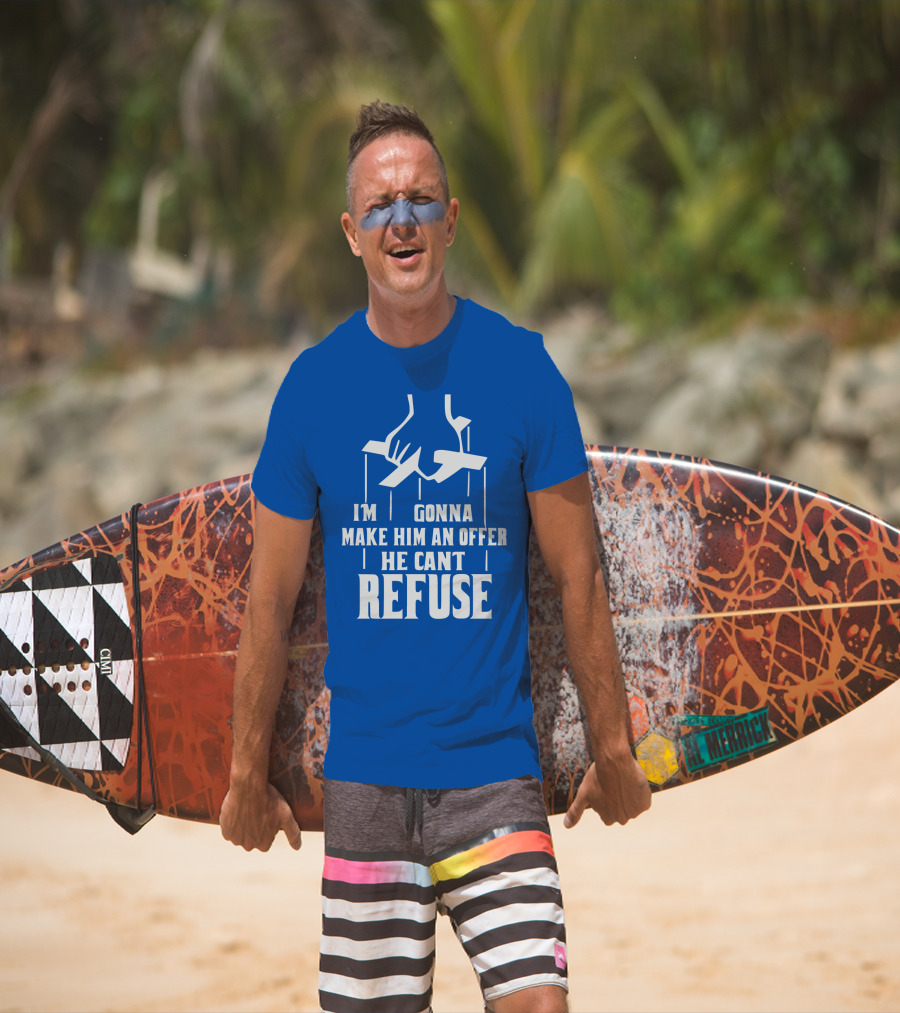 Make Him An Offer He Can't Refuse Puppet Strings T-Shirt