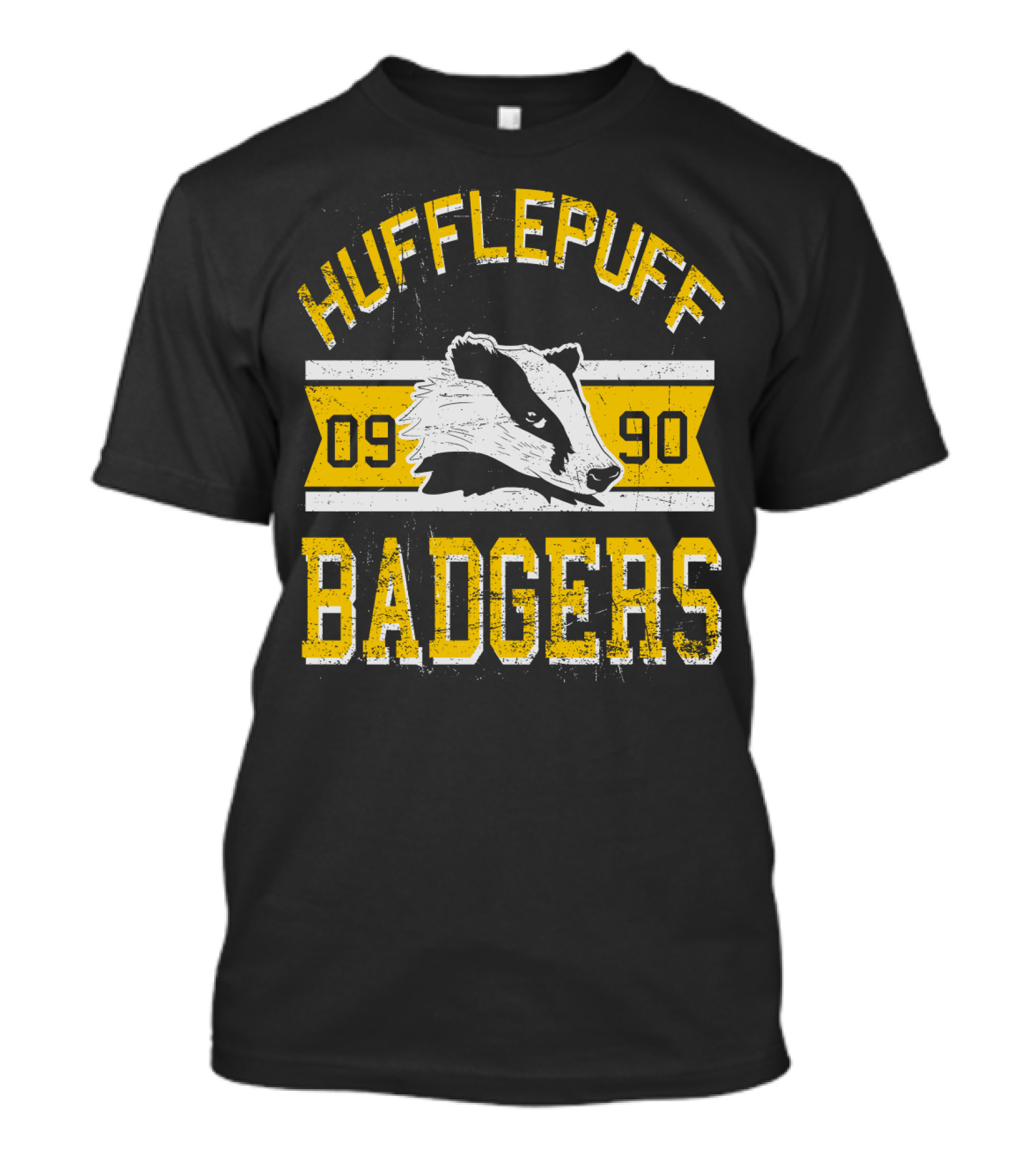 HUFFLEPUFF BADGERS 09 90 T-Shirt