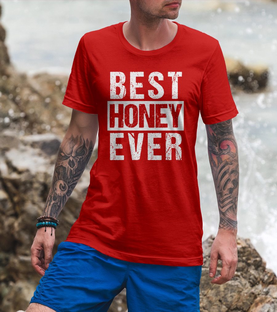 Best Honey Ever Red T-Shirt