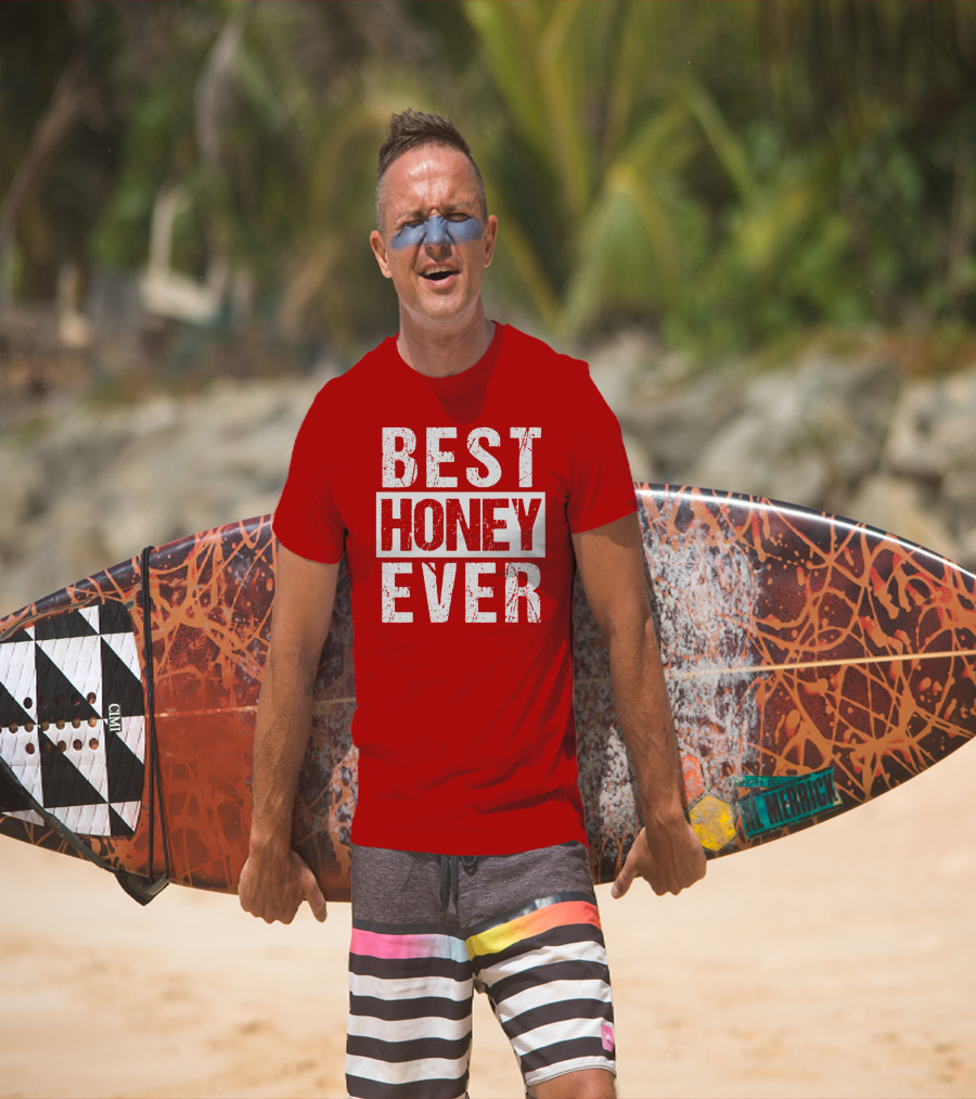Best Honey Ever Red T-Shirt