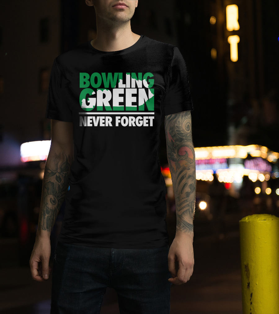 Bowling Green Never Forget T-Shirt