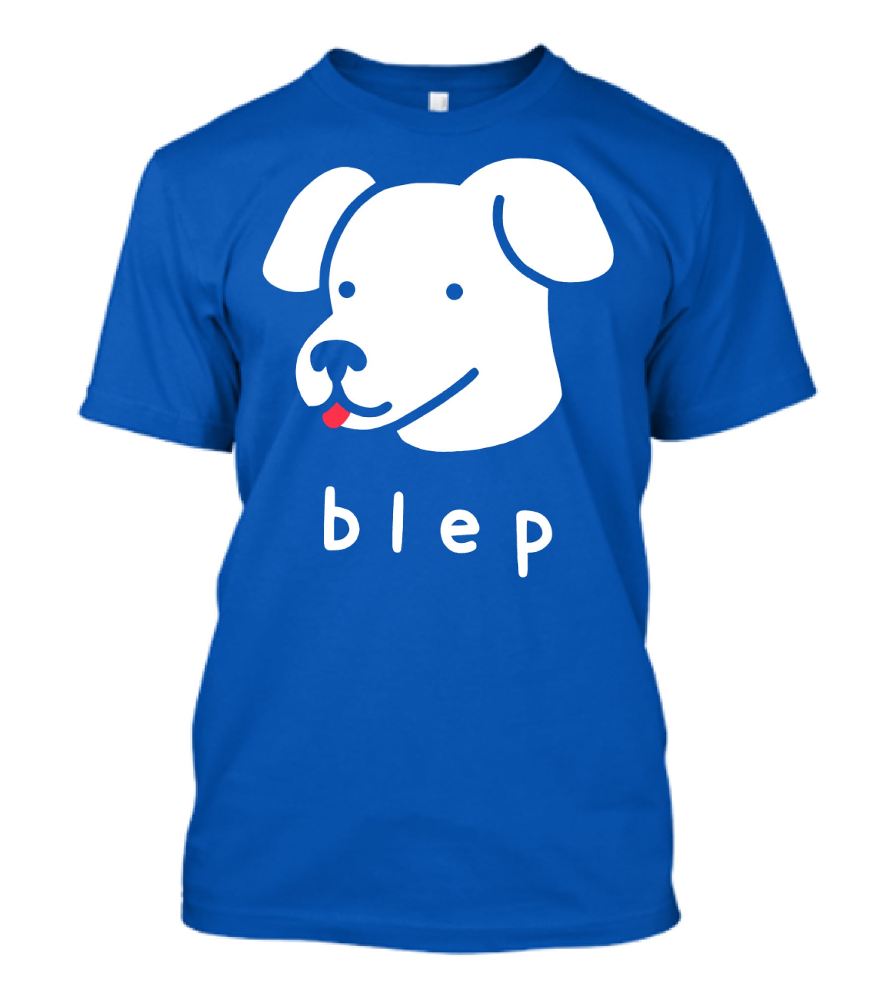 Blep Dog With Tongue Out T-Shirt