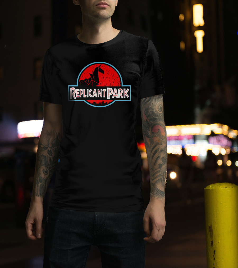 Replicant Park Dinosaur T-Shirt