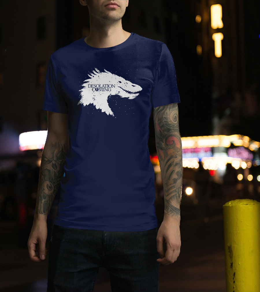 Desolation Coming Dragon T-Shirt