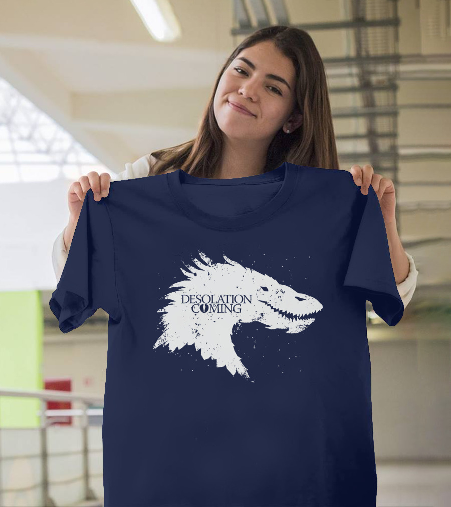 Desolation Coming Dragon T-Shirt