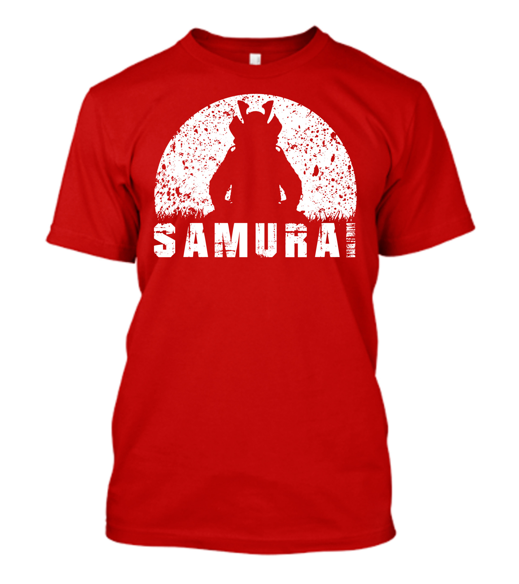 Samurai Moon T-Shirt