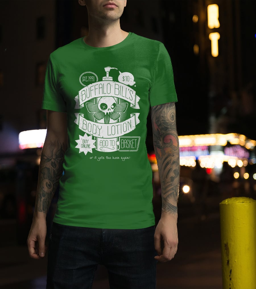 Buffalo Bill's Body Lotion Add To Basket Buy Online Est 1991 $10 T-Shirt