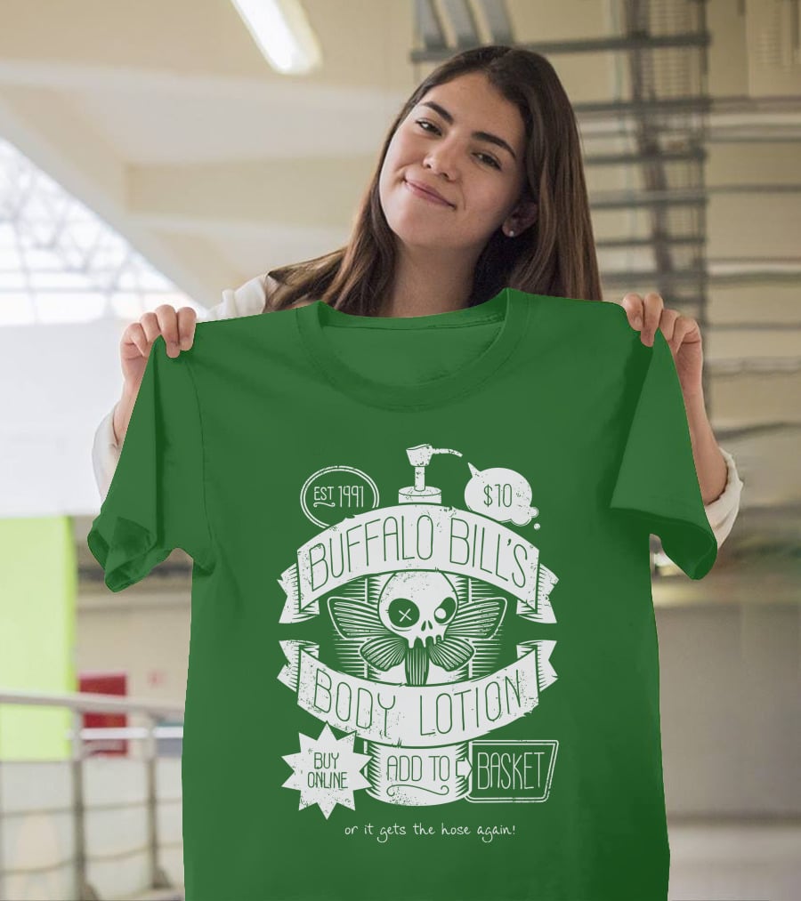 Buffalo Bill's Body Lotion Add To Basket Buy Online Est 1991 $10 T-Shirt