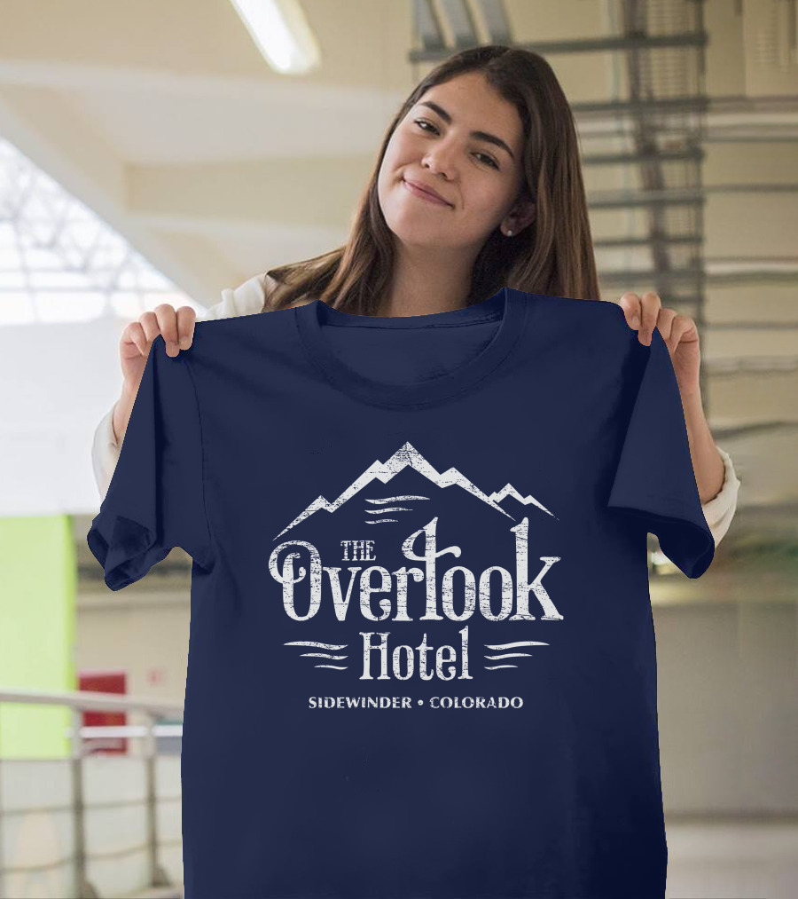 The Overlook Hotel Sidewinder Colorado Mountains T-Shirt