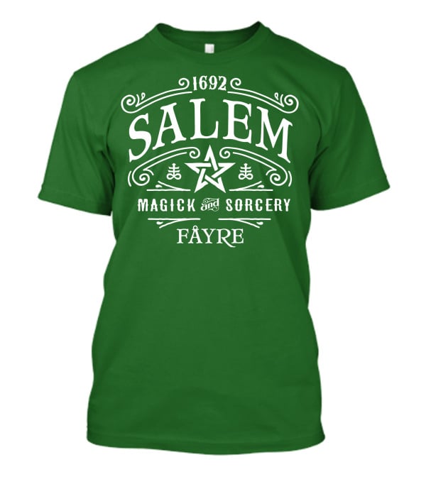 1692 Salem Magick And Sorcery Fayre T-Shirt