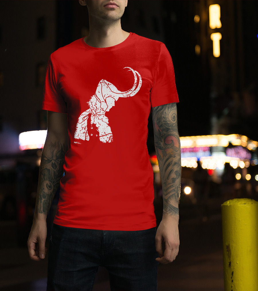 Dark Lord Norse God Trickster Horned T-Shirt