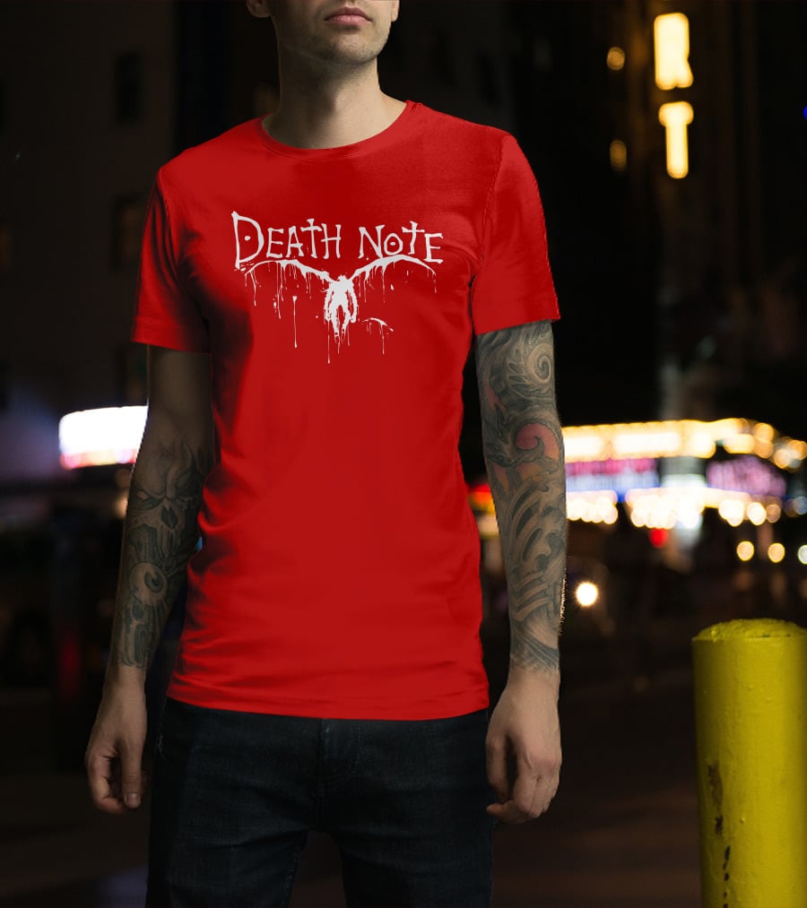 DEATH NOTE Winged Shinigami T-Shirt