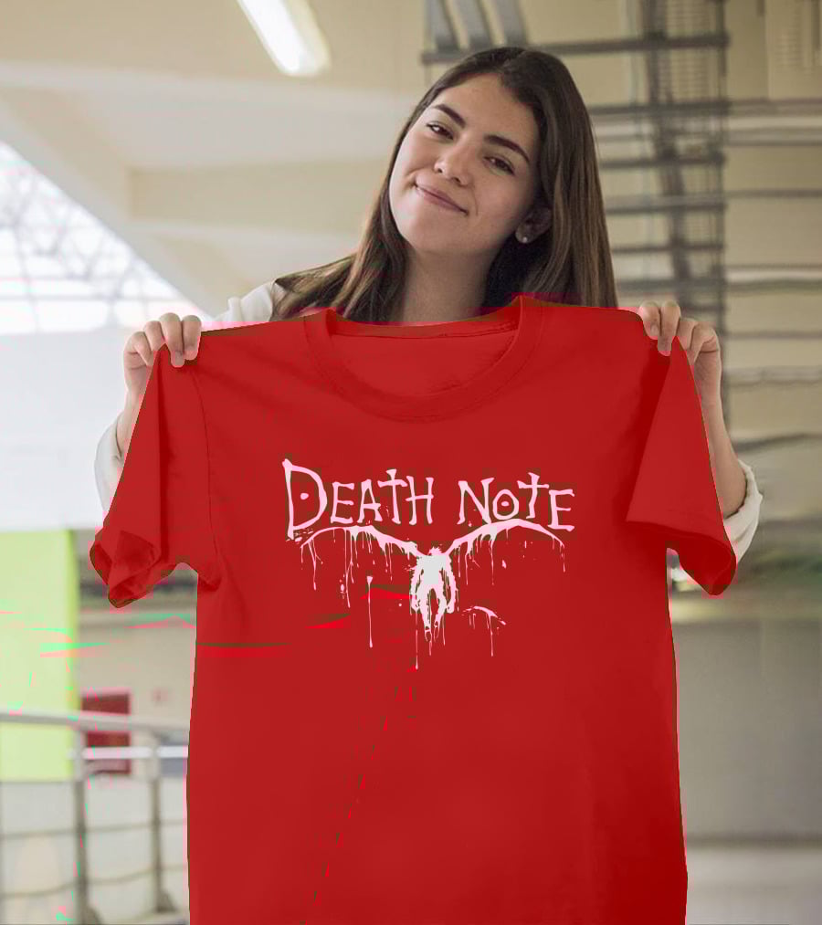 DEATH NOTE Winged Shinigami T-Shirt