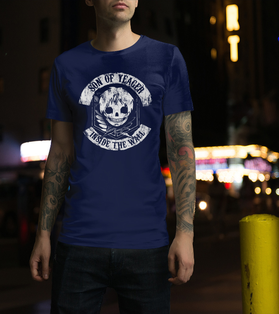 Son Of Yeager Inside The Wall T-Shirt