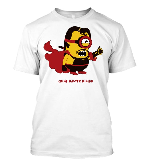 Crime Master Minion Hero Fusion T-Shirt