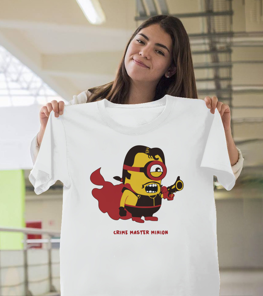 Crime Master Minion Hero Fusion T-Shirt