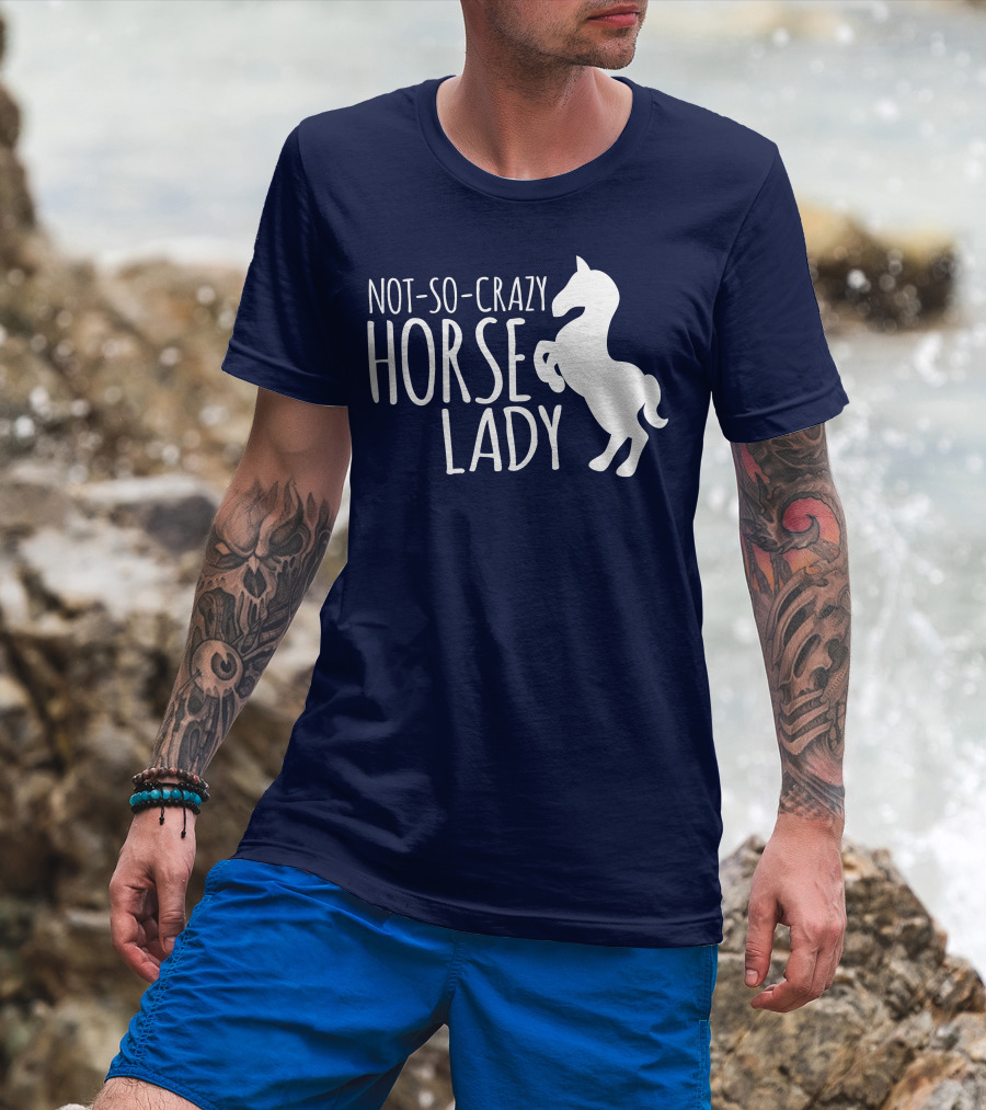 Not-So-Crazy Horse Lady T-Shirt
