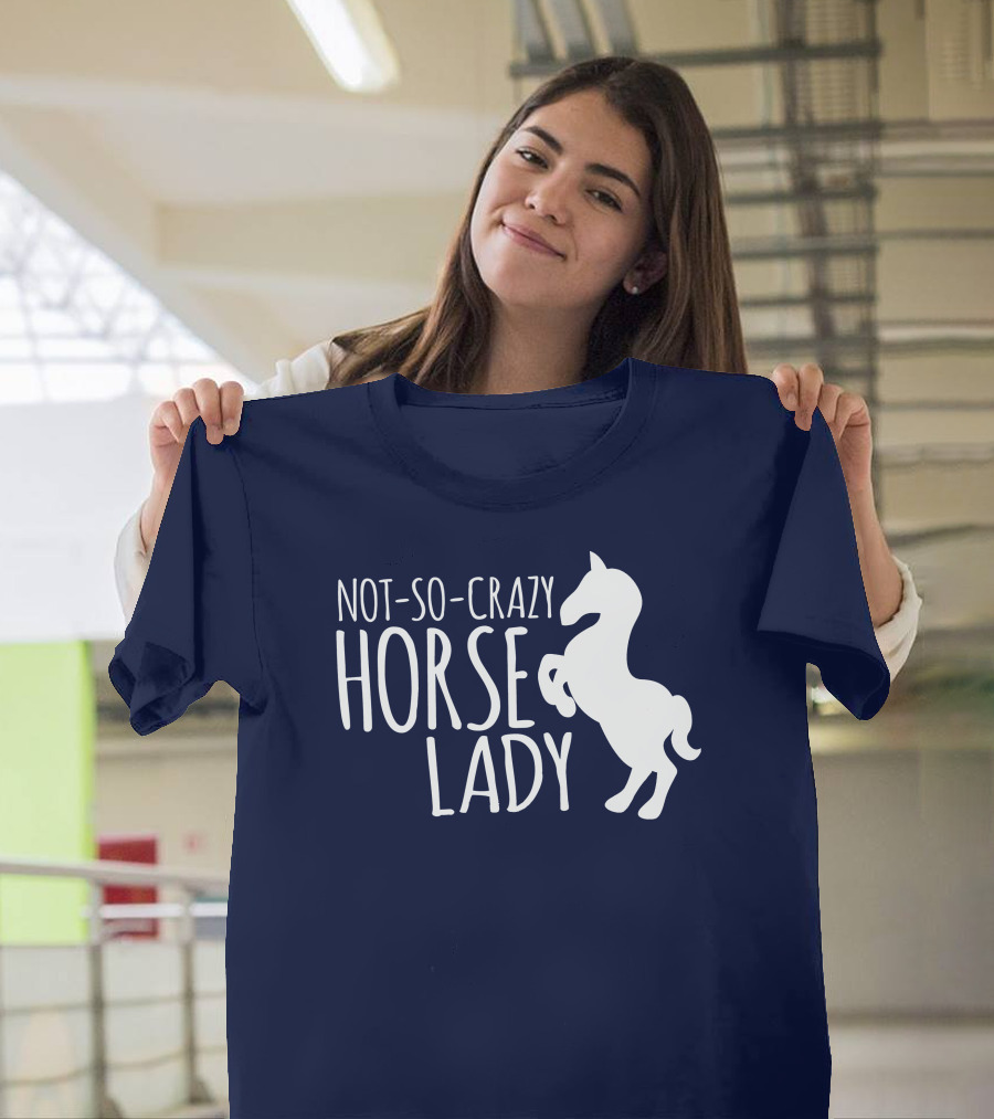 Not-So-Crazy Horse Lady T-Shirt