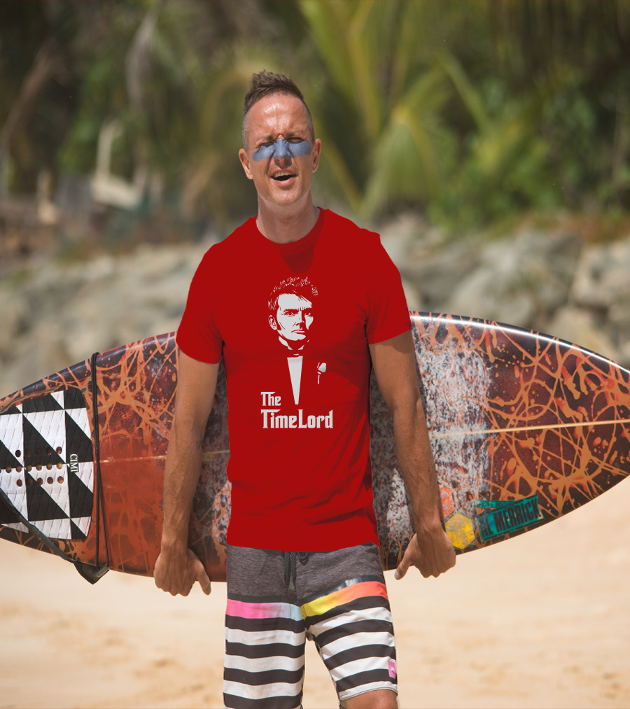 The Time Lord Doctor Who Godfather Mashup T-Shirt