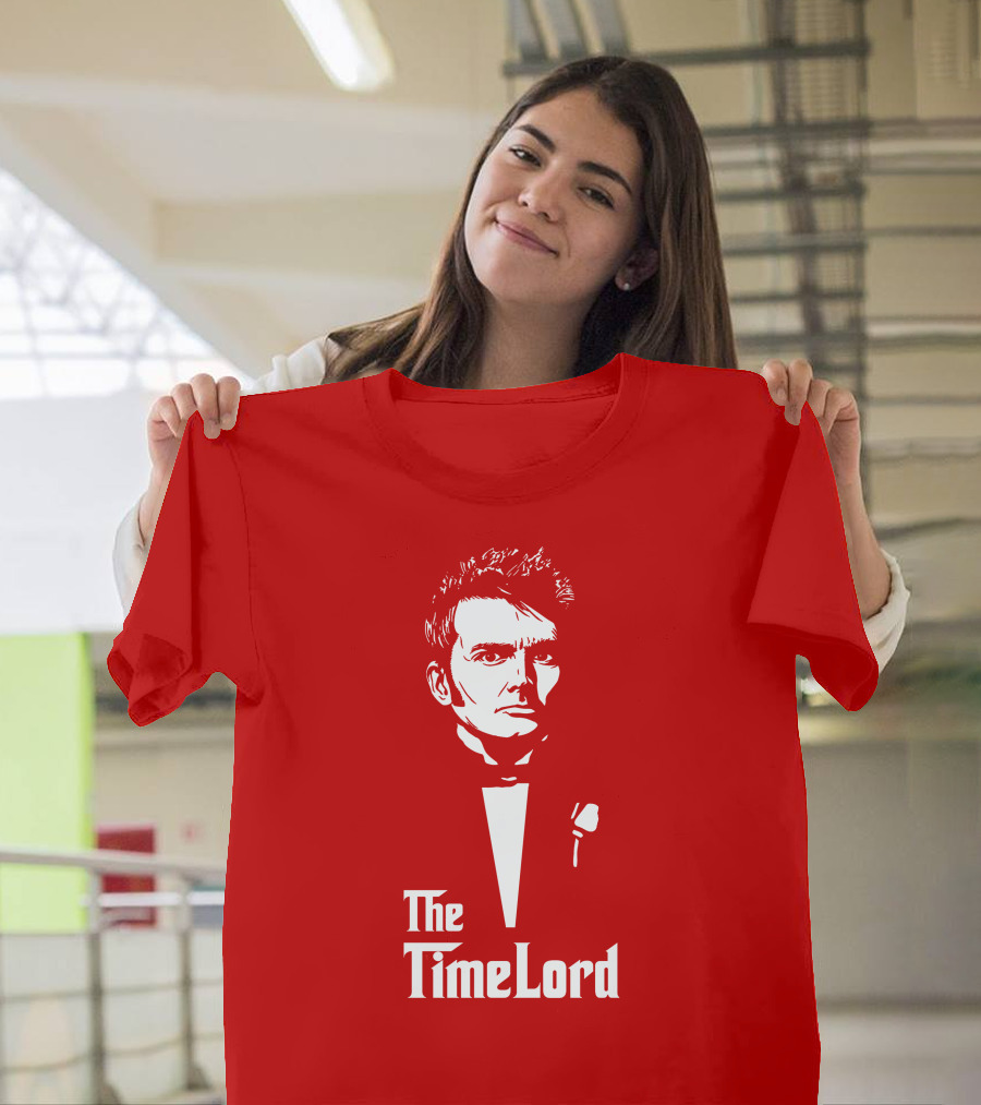 The Time Lord Doctor Who Godfather Mashup T-Shirt