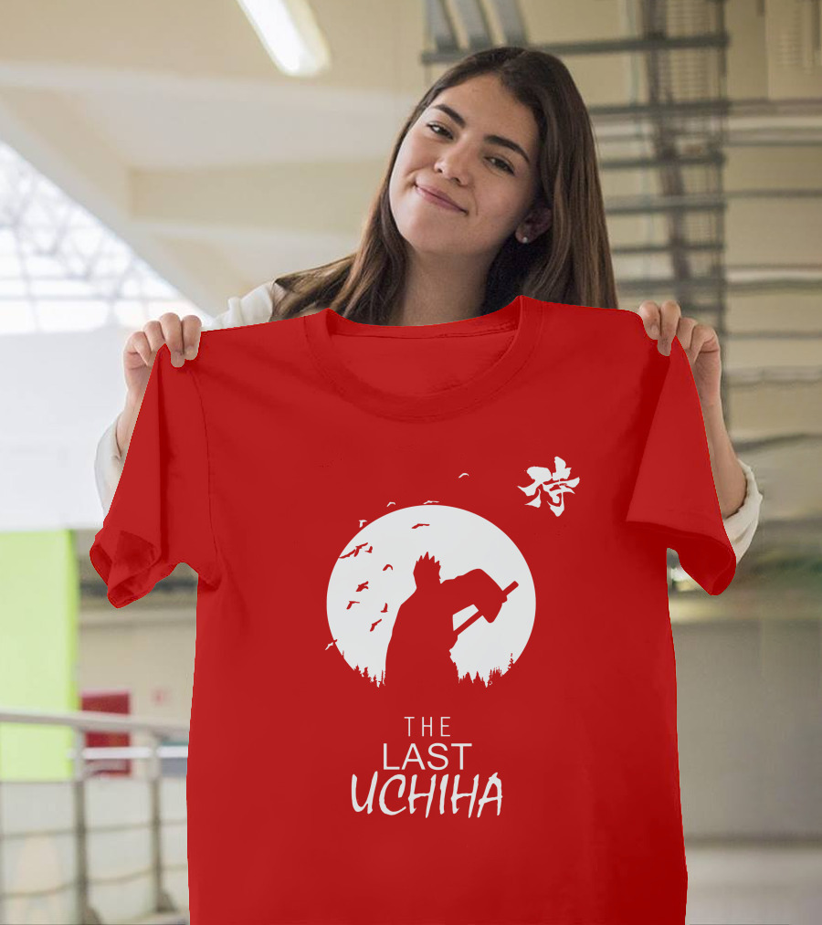 The Last Uchiha Samurai Moon T-Shirt