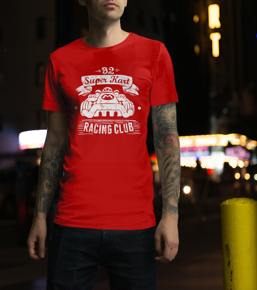 92 Super Kart Racing Club T-Shirt