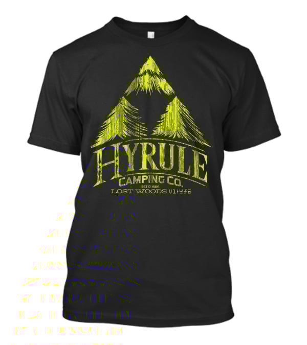 Hyrule Camping Co. Lost Woods Estd 1986 T-Shirt