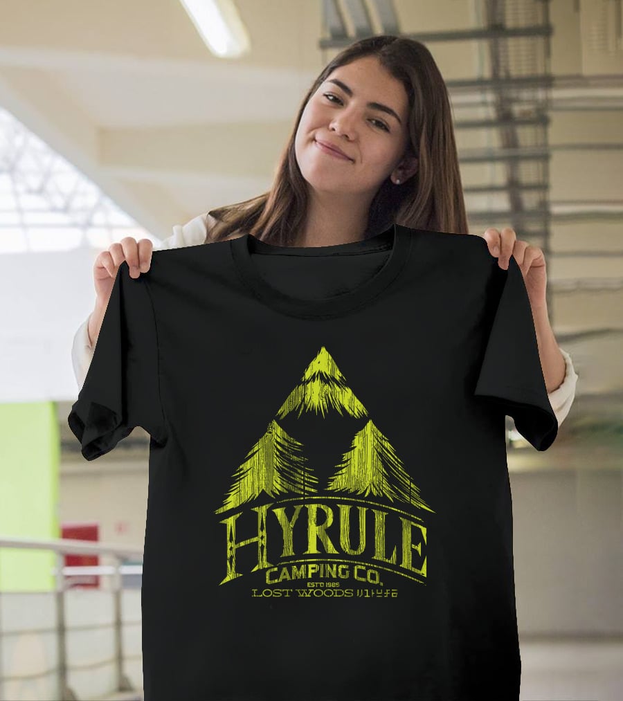 Hyrule Camping Co. Lost Woods Estd 1986 T-Shirt