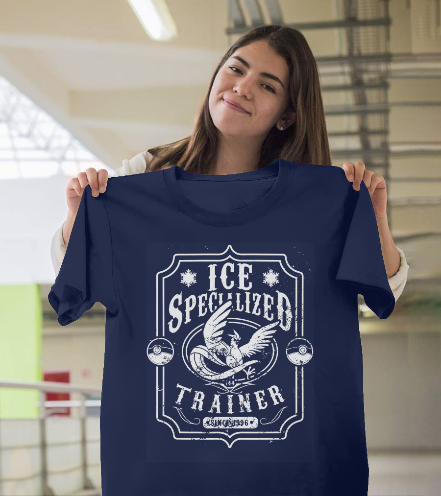 Ice Specialized Trainer Since 1996 T-Shirt