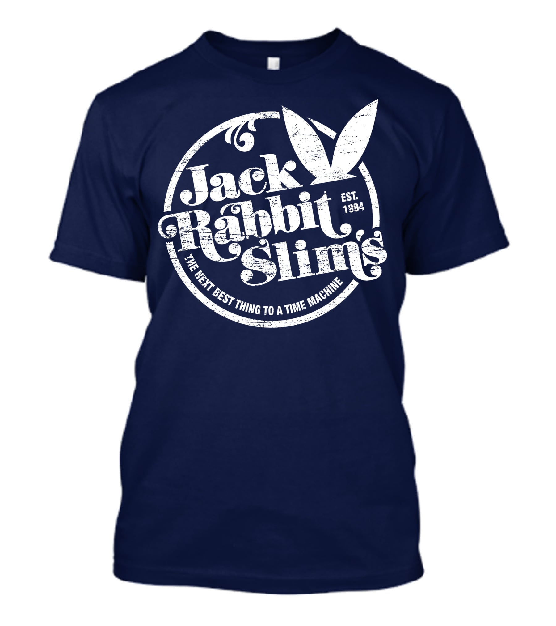 Jack Rabbit Slim's Est. 1994 The Next Best Thing To A Time Machine T-Shirt