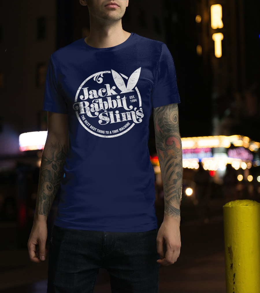 Jack Rabbit Slim's Est. 1994 The Next Best Thing To A Time Machine T-Shirt