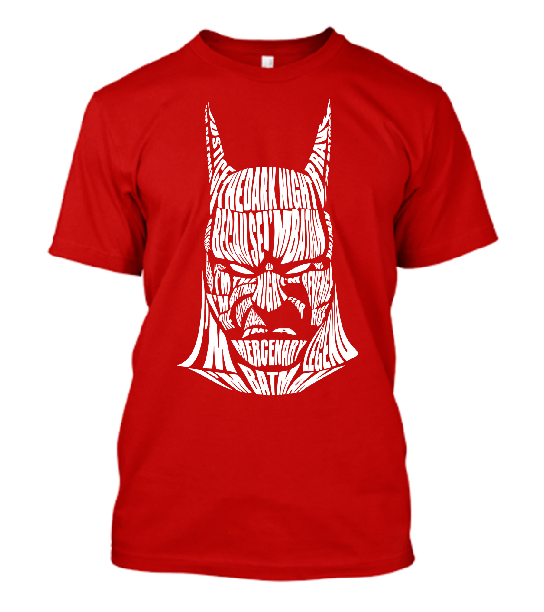 The Dark Knight Rises Batman Legend Mercenary Justice T-Shirt